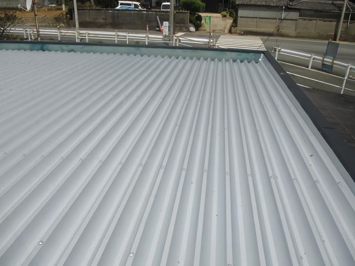   豊橋市 O様邸 屋根カバー工法施工事例