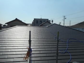 豊川市　Ｉ様邸　屋根カバー工法施工事例