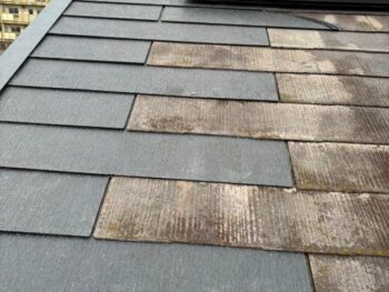 豊橋市　S様(共同住宅)　屋根カラーベスト一部修理事例