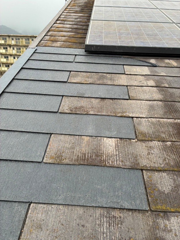   豊橋市　S様(共同住宅)　屋根カラーベスト一部修理事例